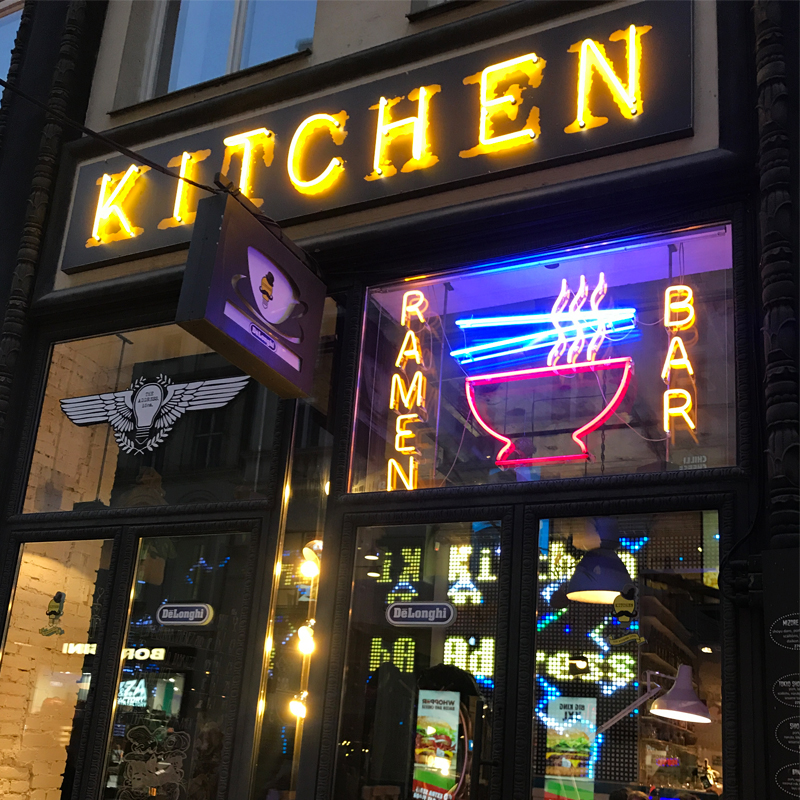 海外で食べたラーメンたちとNYのおすすめ蕎麦屋さん。世界の食vol.1