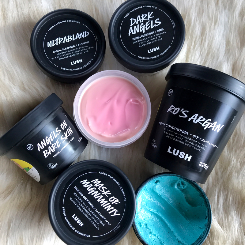 シャワー中に洗い流すだけで肌が潤うボディコンディショナーが便利 #LUSH #時短