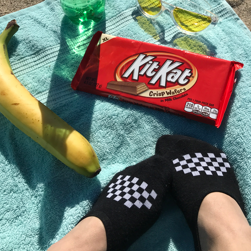 スニーカーソックスはやっぱりVansが可愛い #vans