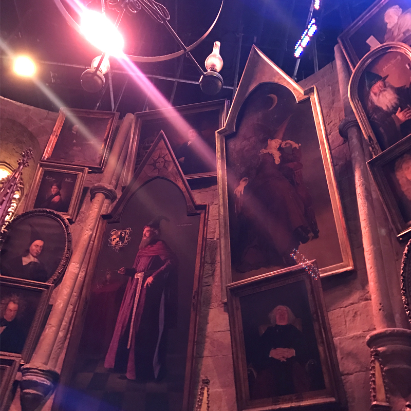 ホリデーシーズン限定のハリーポッタースタジオツアーがとても神秘的 #ロンドン