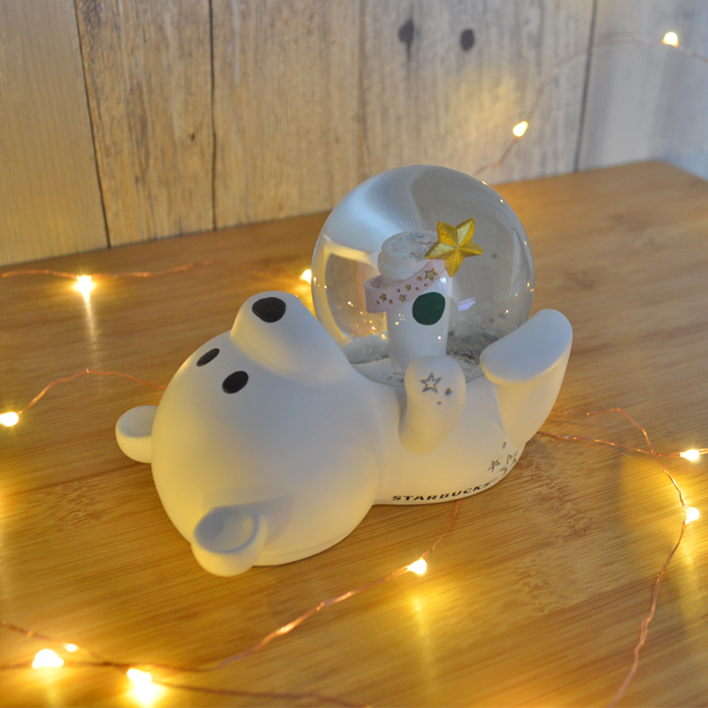 スターバックスのホリデー限定スノードームに癒される #starbucks