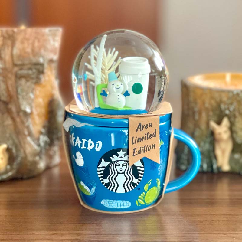 スターバックスのご当地スノードームマグがかわいい #starbucks