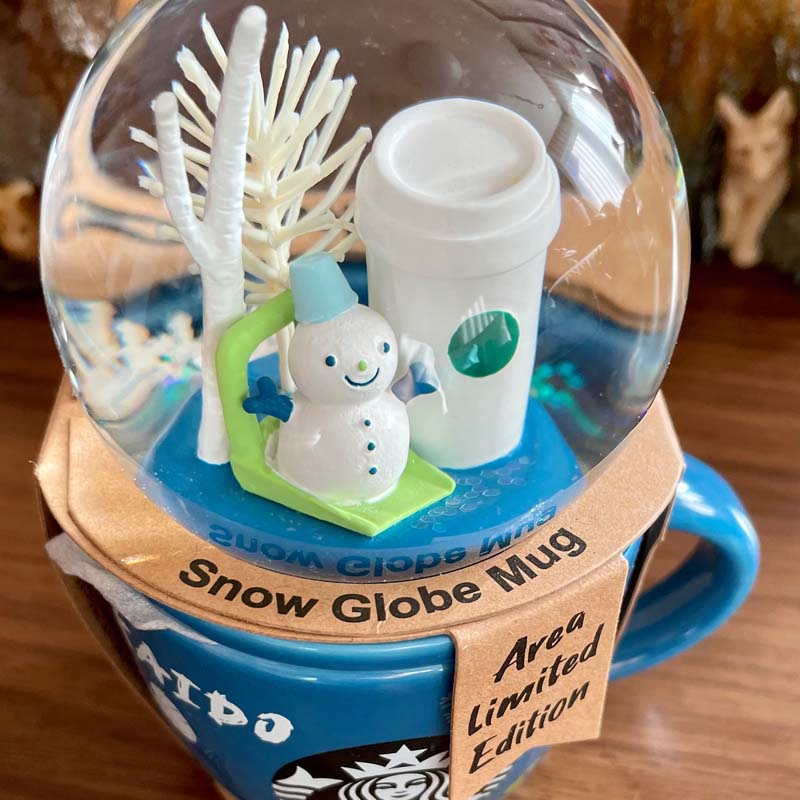 スターバックスのご当地スノードームマグがかわいい #starbucks