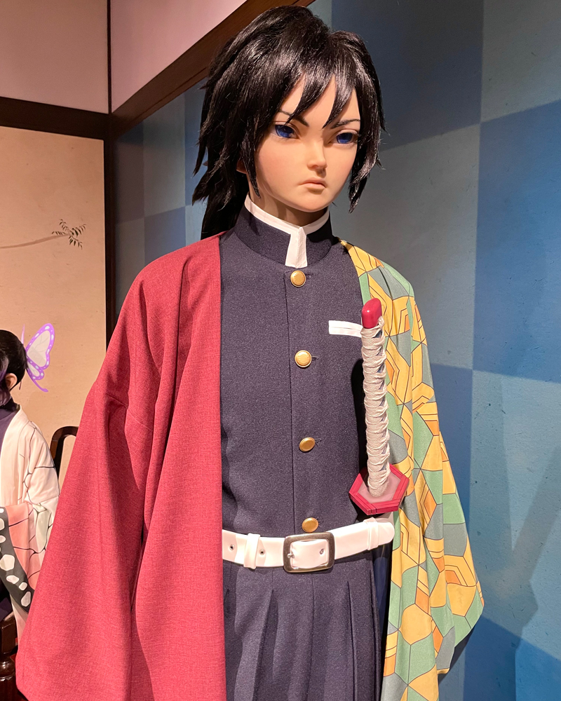 実在する柱?人類再生技術で再現されたリアルな冨岡義勇と胡蝶しのぶ