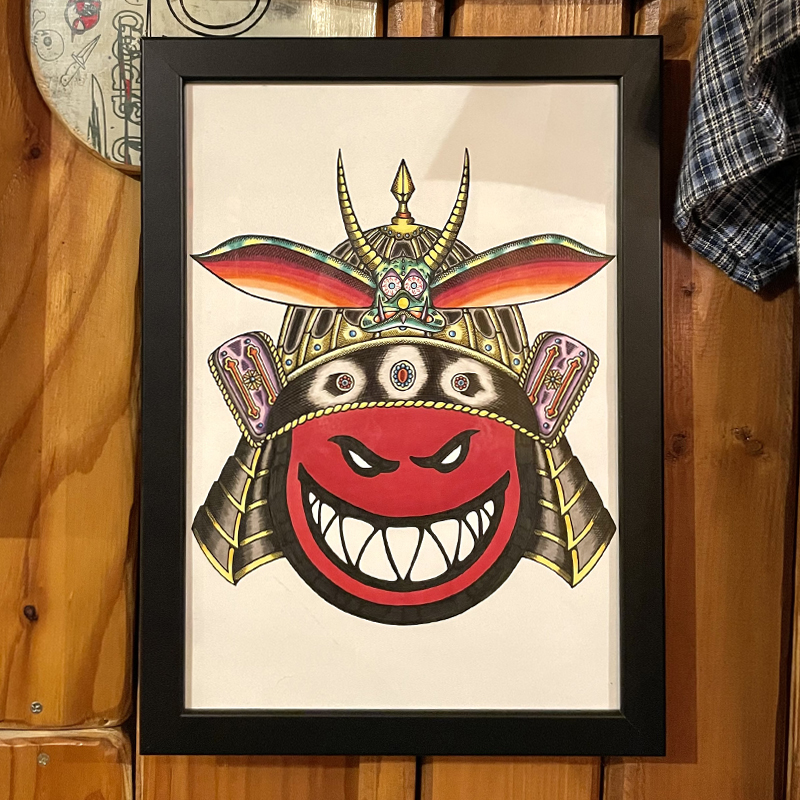 堀米 雄斗モデルSPITFIREウィールのデザインを手掛けたアーティストの物語 #Spitfire