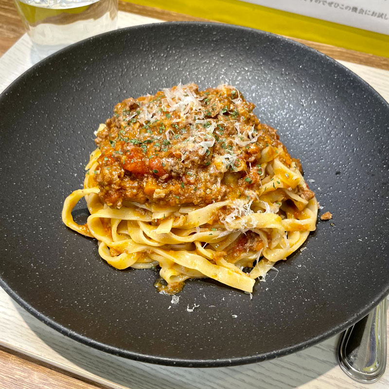 最短3分!札幌駅地下でおひとりさまイタリアンを気軽に味わえる #本格ボロネーゼ