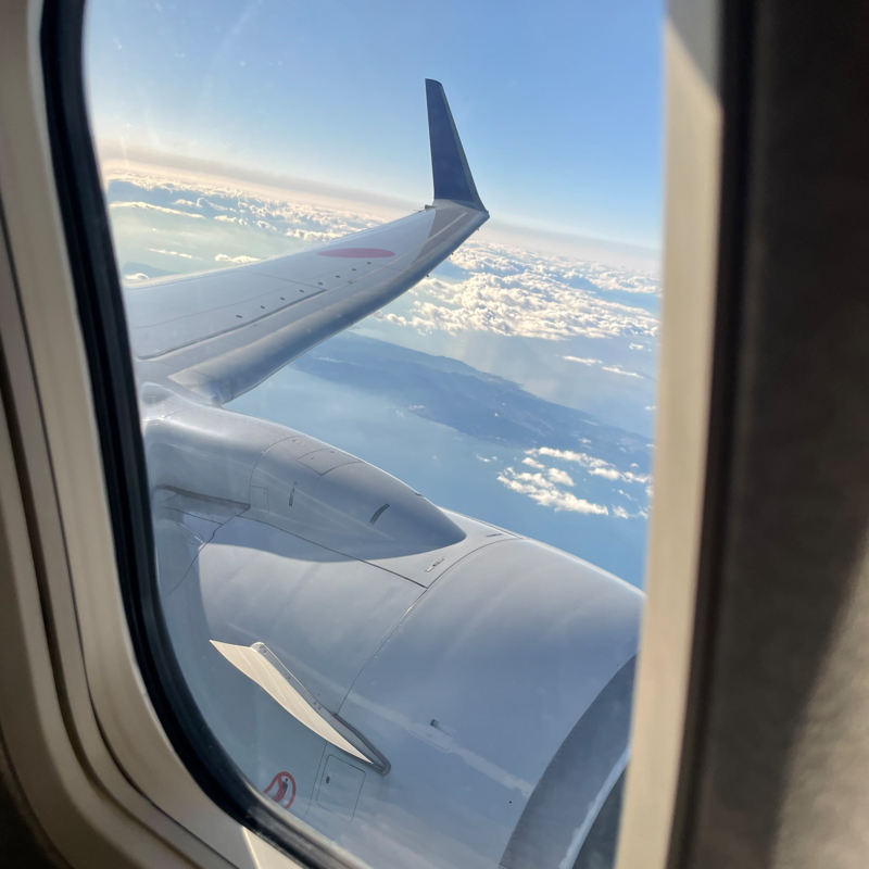飛行機が及ぼす環境負荷。ノマドワーカーの私がこれからの旅のあり方を見直した話 #travel