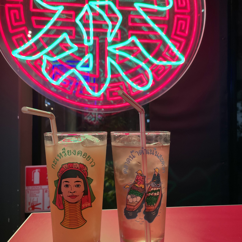 ミカン下北で食べ歩く本格アジア料理 #A街区 #下北沢