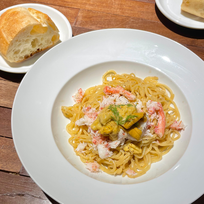 港町小樽の魅力を堪能できる海鮮パスタが美味しい #大正ロマン #小樽