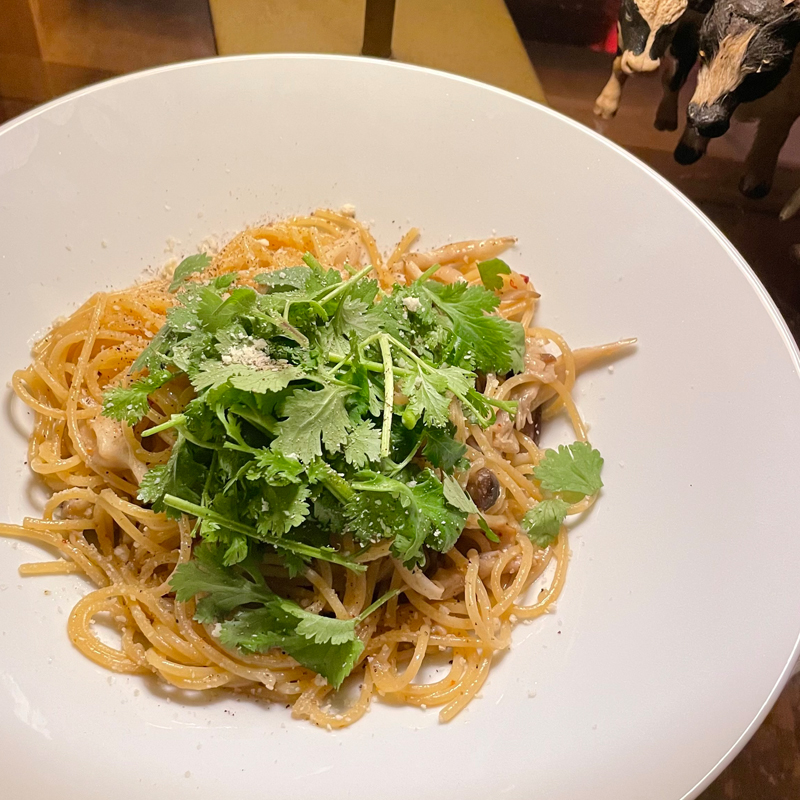 下北沢でパクチー欲を満たすならここ!クリーニング屋さんをリノベーションしたパクチー専門店 #ヒシモ