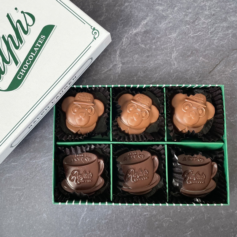 ラルフローレンのポロベアを型どった日本限定チョコレートがかわいい #RalphLauren