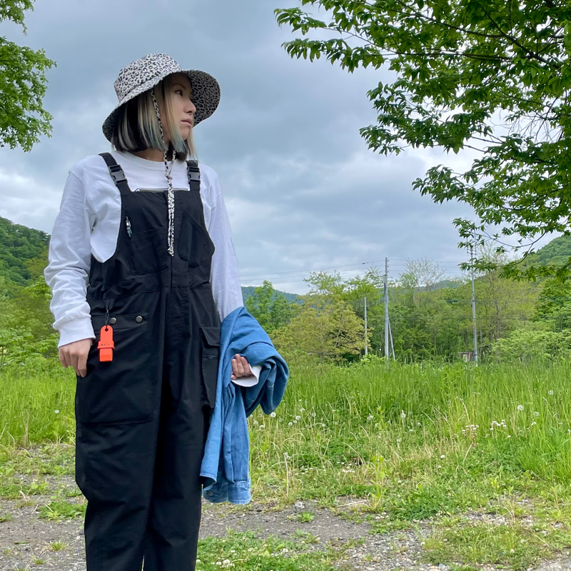 ワークマンのサロペットが機能的で使える!人気サロペットをレビュー #ワークマン女子