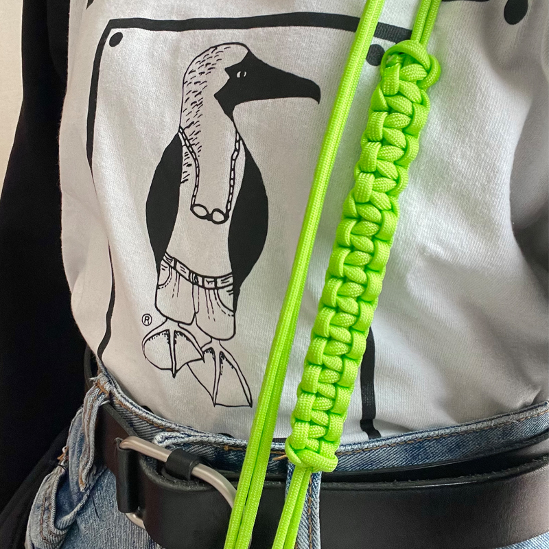 簡単に編めて災害時にも使える!パラコードでオリジナルショルダー作り #アウトドア