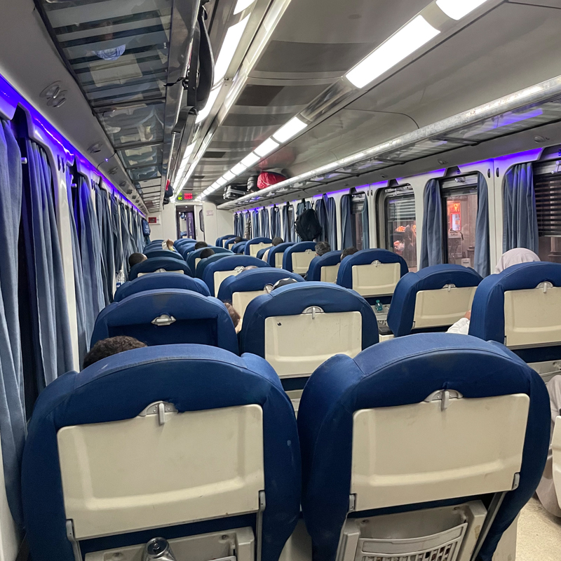 飛行機・列車・バスどれが良い?【エジプト】国内の移動手段を正直レビュー
