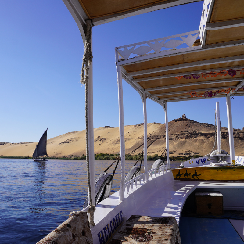 さまざまなローカルの景色に出会えた【エジプト】ナイル川クルーズ