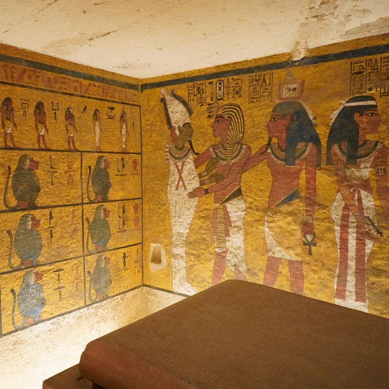 レンタサイクルで目指した【王家の谷】エジプト・ルクソール