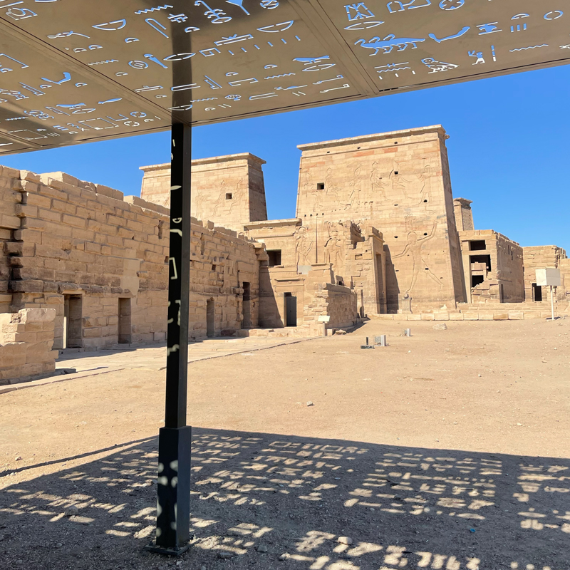 【エジプト】ナイル川に浮かぶ世界遺産フィラエ神殿へのボート交渉術