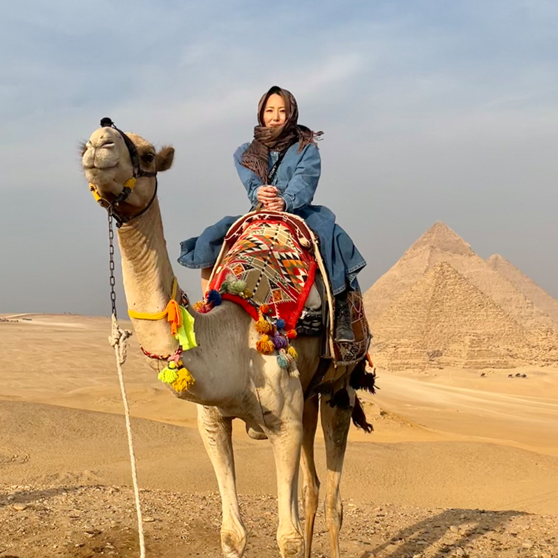 ドキドキしたクフ王の内部見学【ギザの三大ピラミッド】旅行記