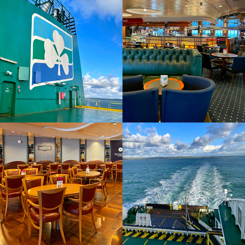 フェリーと鉄道で移動してみた! イギリス・ロンドンからアイルランド【ダブリン】への行き方・チケット購入方法