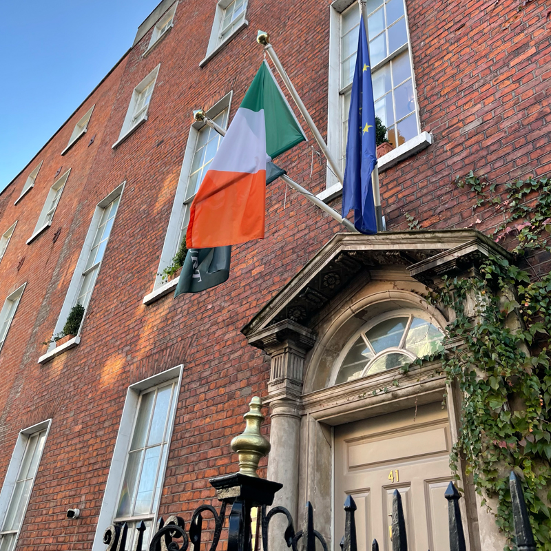 暮らすように過ごしたアイルランド【ダブリン】滞在記