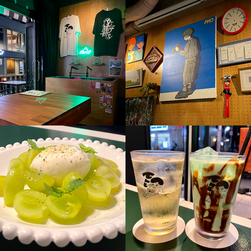 カジュアルに美味しいビストロが味わえる【下北沢】tent