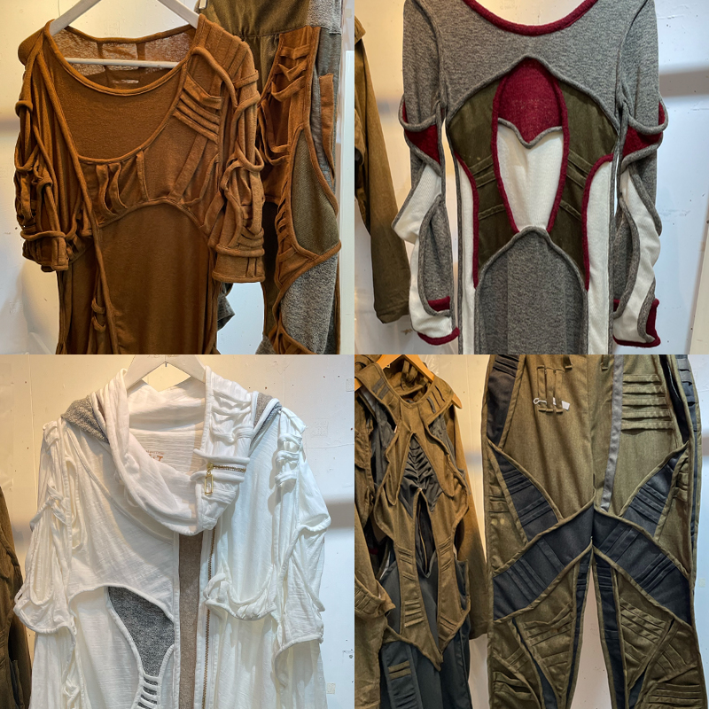 繊細で丁寧なディテールが美しい注目ファッションブランド【algorithm】新作展示会