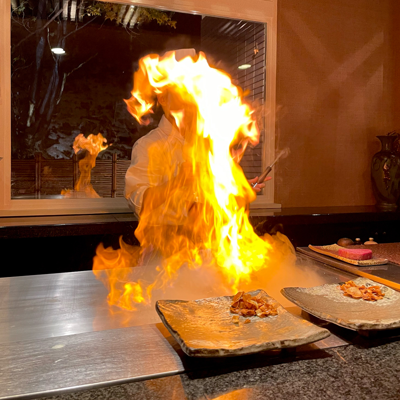 特別な日におすすめ【札幌】北海道産食材が美味しくいただける鉄板焼きレストラン