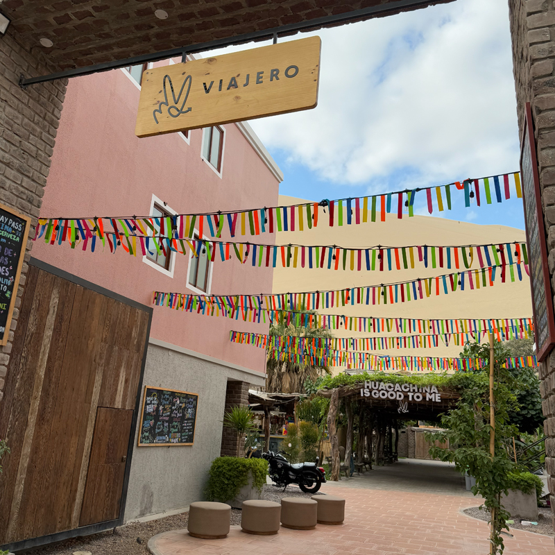 砂漠のオアシスにある楽園! フェスみたいな雰囲気が心地良い【ワカチナ】ホステル #南米 #ペルー