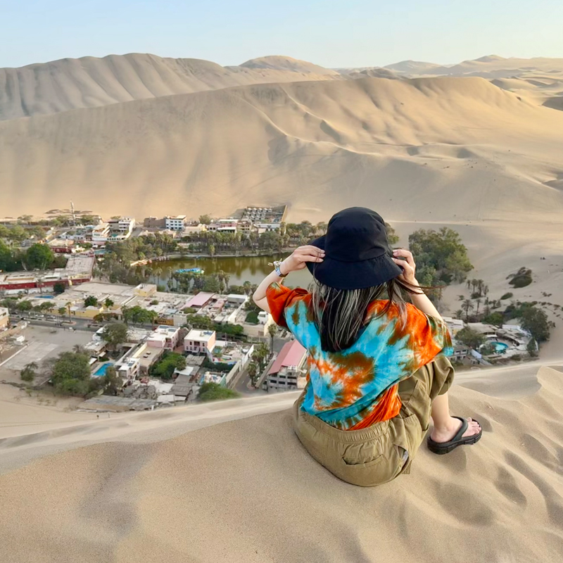 絶景と冒険! 砂漠のオアシス【ワカチナ】で過ごす非日常体験 #ペルー #南米