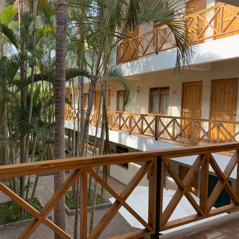 ナスカの地上絵観光におすすめ! 【ナスカ】メイン通りにあるリゾート感溢れるホテル #ペルー