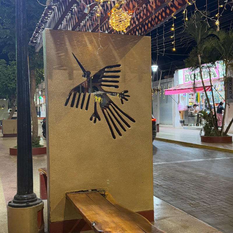 静寂じゃない？ ペルー【ナスカ】で出会った意外な夜