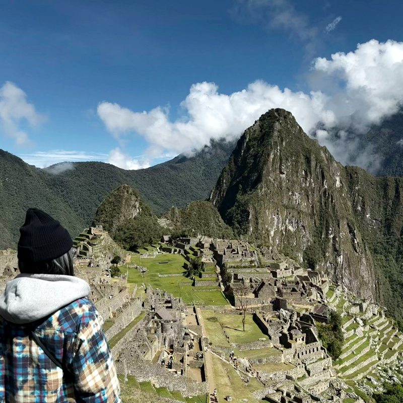 ついに憧れの地へ! 雨季の【マチュピチュ】で出会えた奇跡の絶景