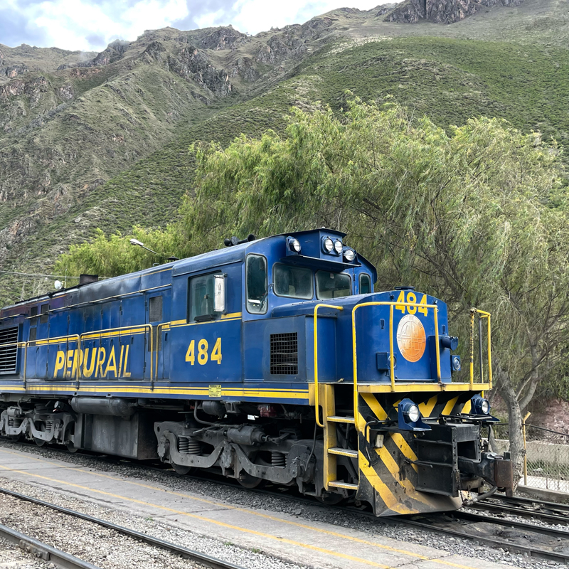 マチュピチュ行き列車【ペルーレイル】体験記・荷物制限の注意点