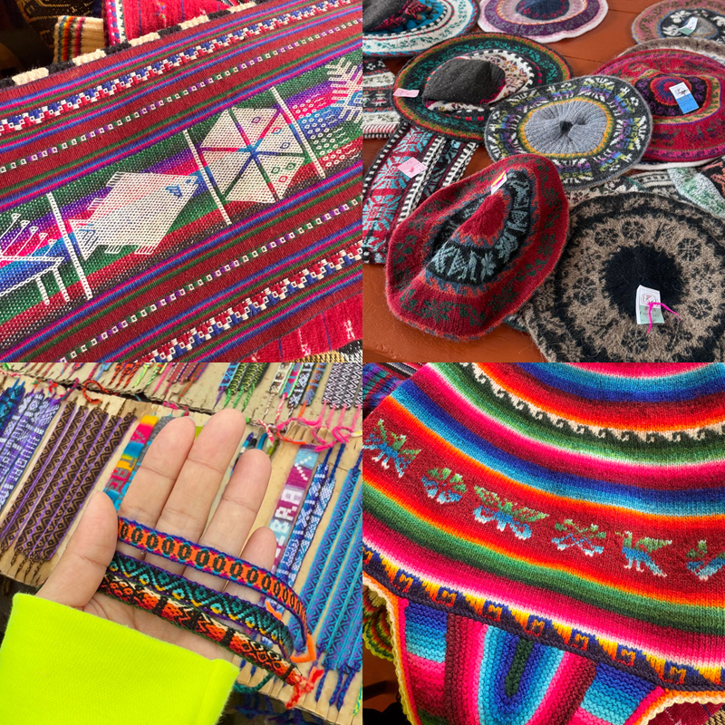 世界無形文化遺産・タキーレ島の鮮やかな織物と自然の暮らしに感動【チチカカ湖】ペルー旅行記