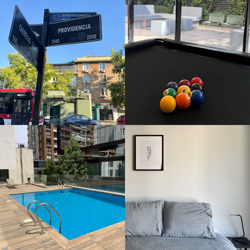 真夏のチリ【サンティアゴ】で暮らすように過ごしたAirbnb滞在記・プロビデンシア地区