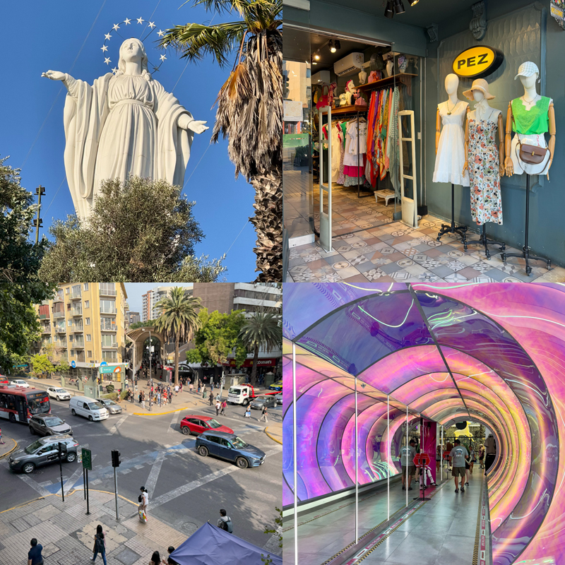 はじめてのチリ【サンティアゴ】におすすめ! プロビデンシア地区の魅力【長期滞在レポ】