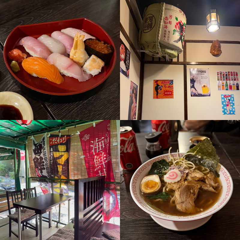 チリ【サンティアゴ】でラーメンが食べたくなったらここ! 昭和レトロ×本格ラーメン