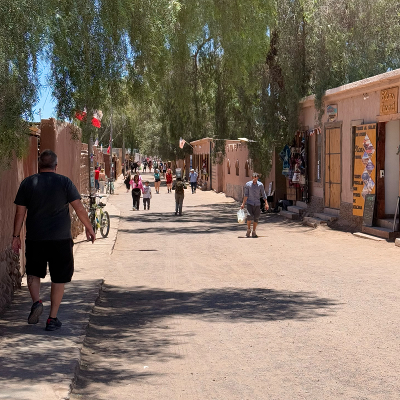 世界で1番乾燥した砂漠の町【チリ北部】サンペドロ・デ・アタカマはこんなところ!