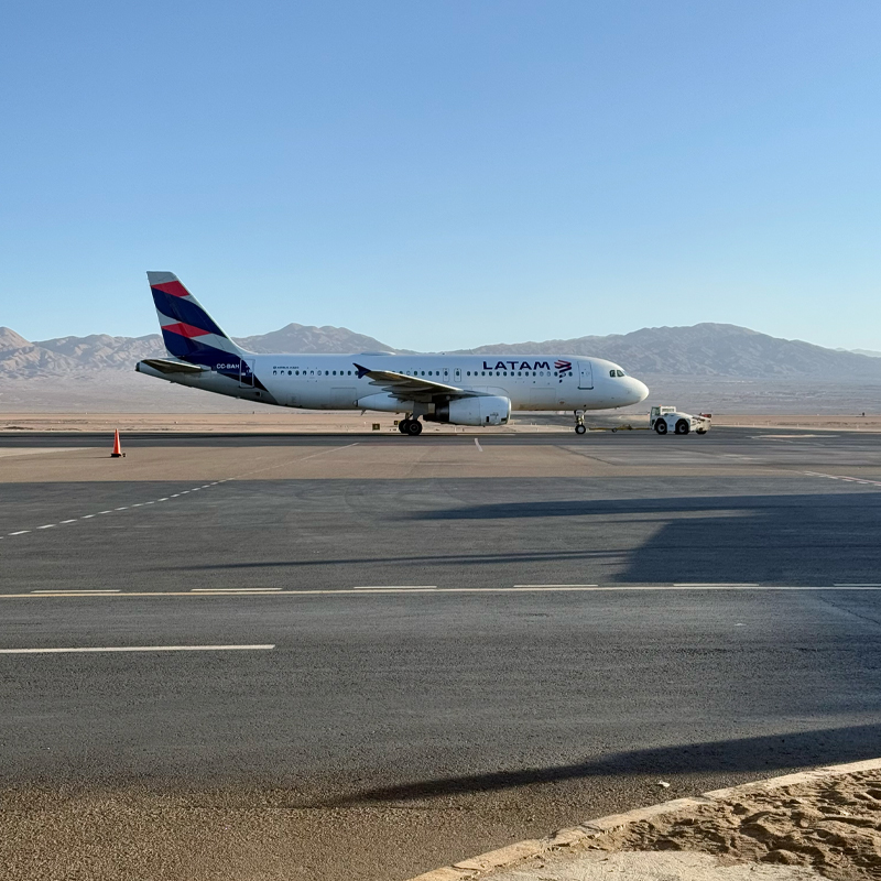 【2025年最新】チリ北部サンペドロ・デ・アタカマへのアクセス方法