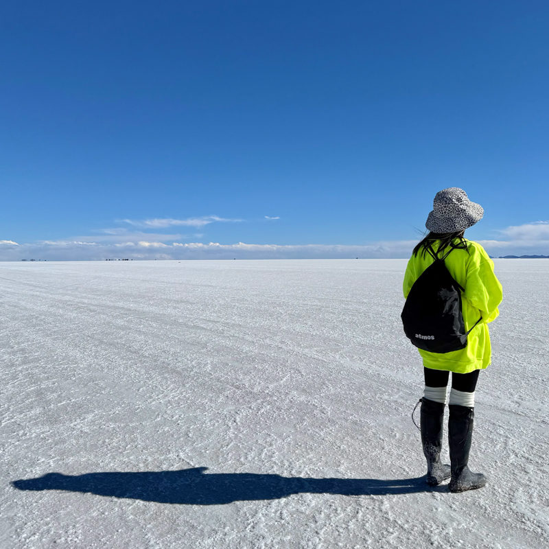 ツアー参加が基本の【ウユニ塩湖】は自力でも行けるの? 実際にホテルから歩いてみた!