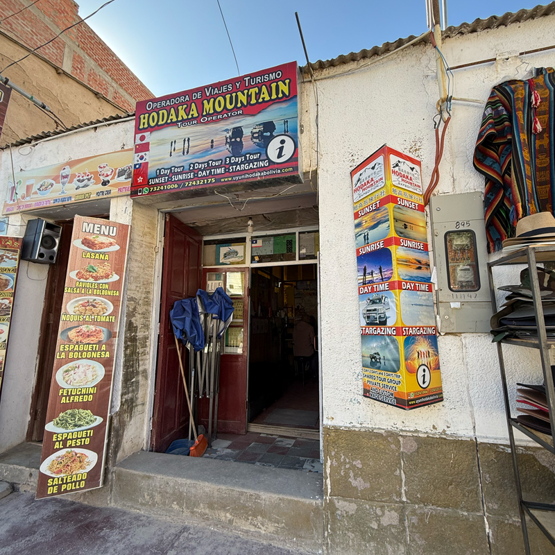 【ウユニ塩湖】日本人に人気のHodakaツアー会社を利用してみた