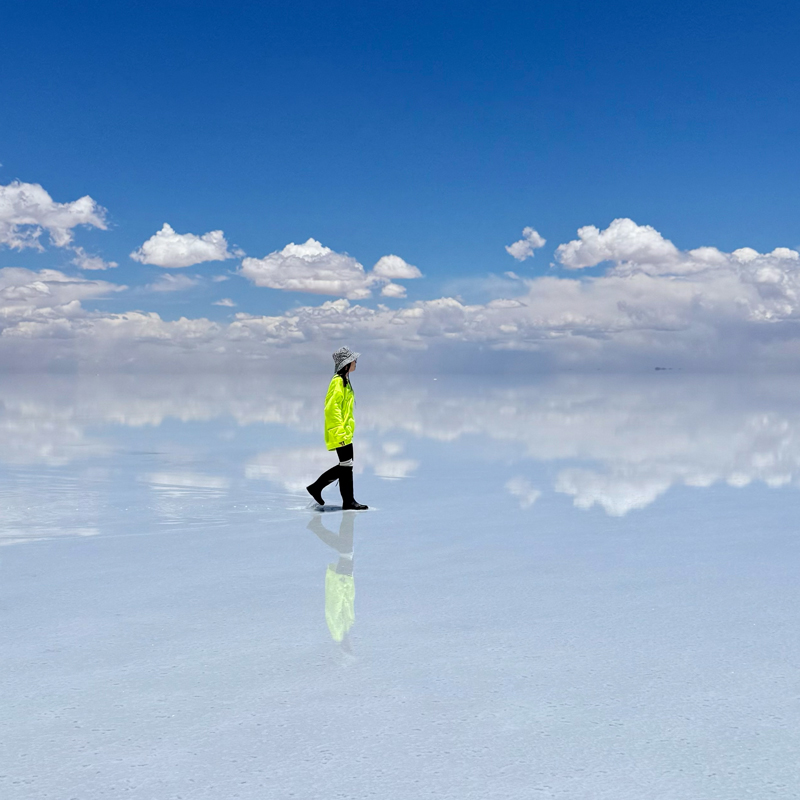 【ウユニ塩湖】雨季に行くならこれ! おすすめの服装＆持ち物まとめ