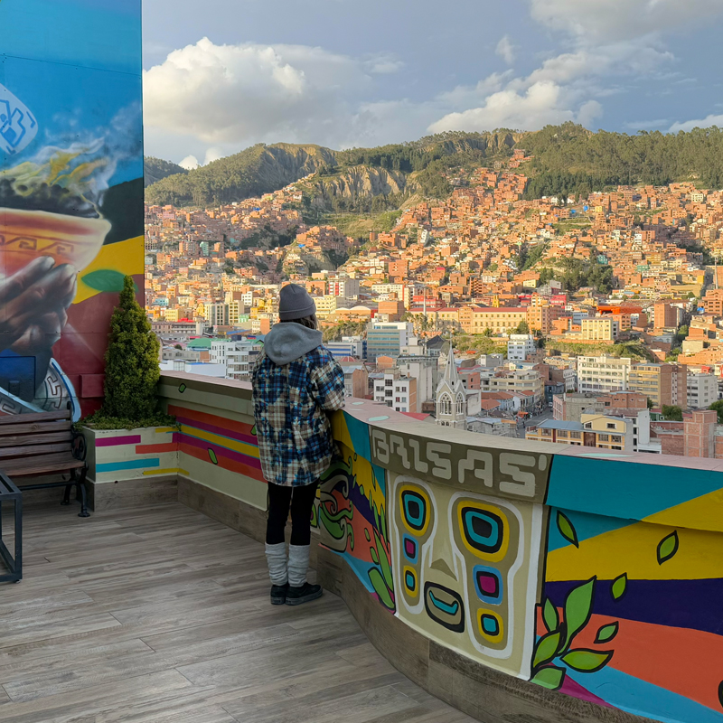 ボリビア【ラパス】のおすすめホテル！屋上ラウンジで旅人同士がつながる宿