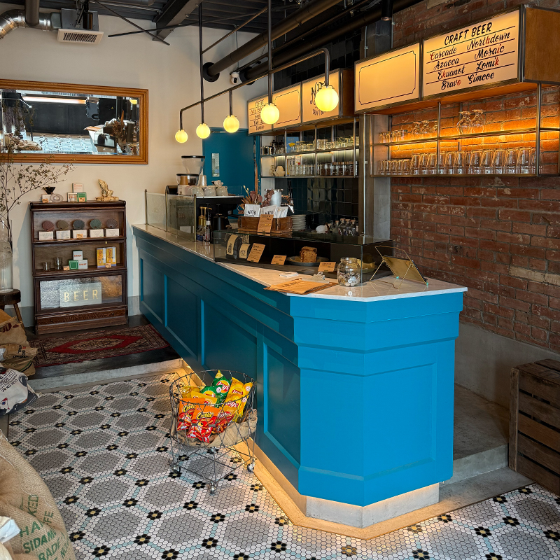 【大阪港】海遊館・大阪万博の前におすすめ! NITO Coffeeで癒しの朝カフェ