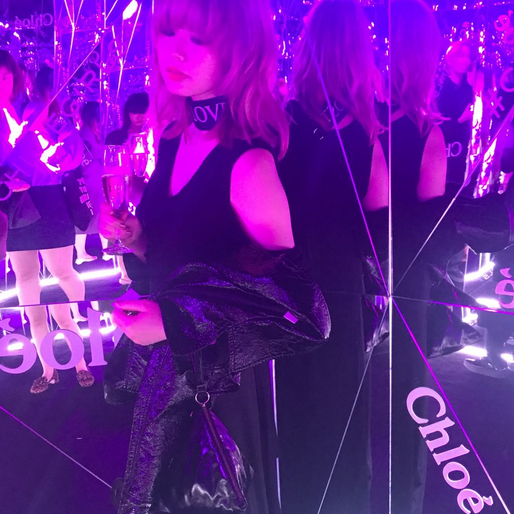 憧れのクロエのパーティに行ってきたよ♡#chloe