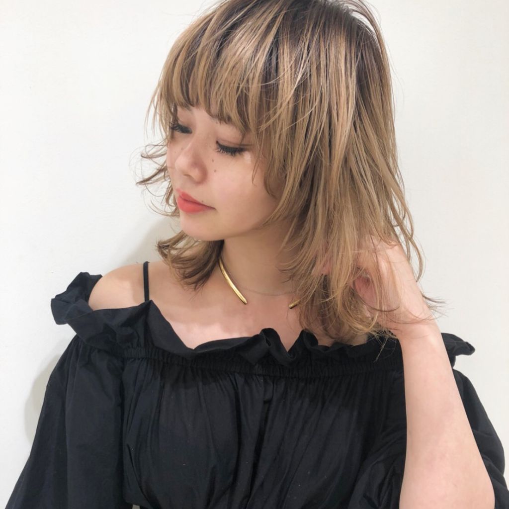 120%褒められるオシャレなマッシュウルフヘア♡#shima