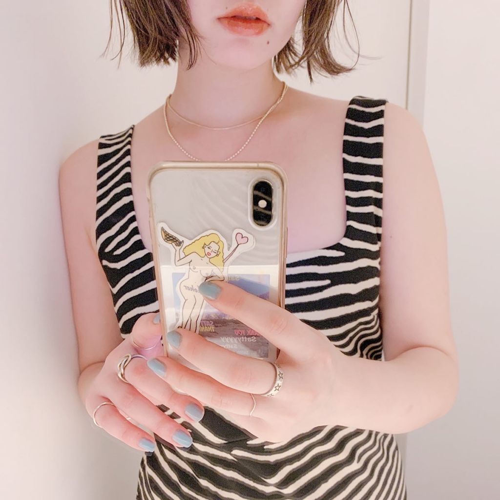 ゼブラが可愛い♡#ootd4nylonjp