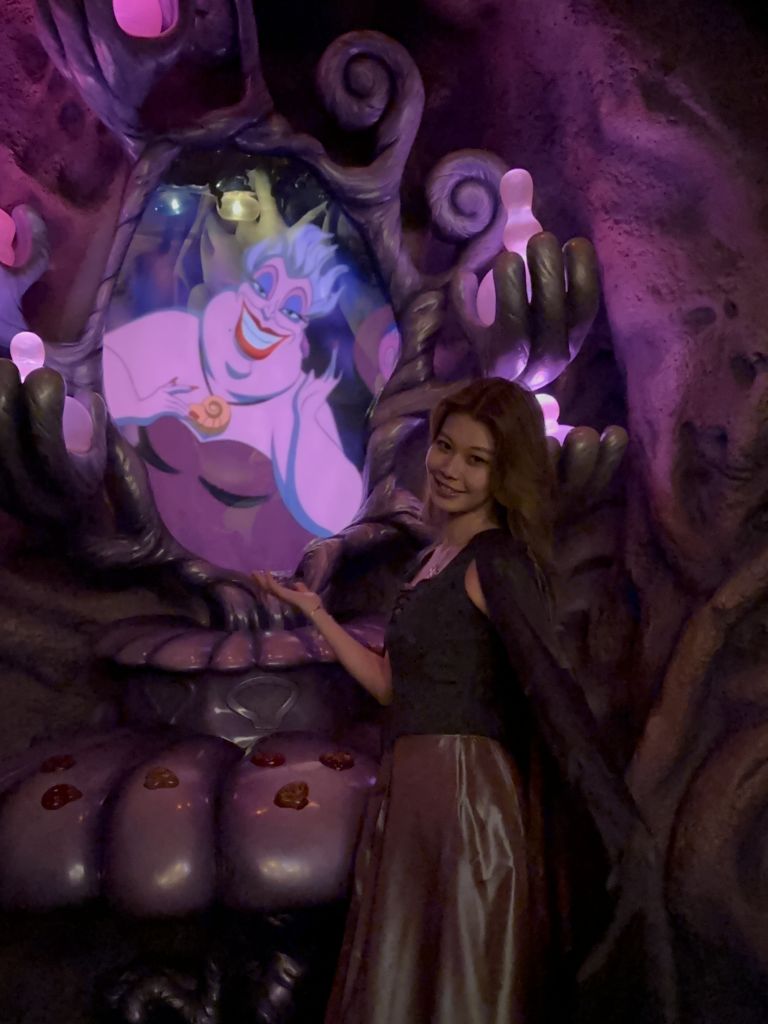 ヴァネッサに仮装してディズニー楽しみました♡#Dハロ仮装