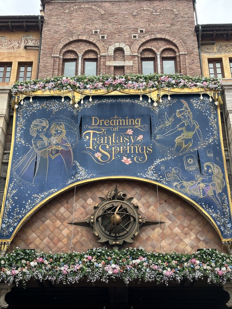 ディズニー新エリア”Fantasy Springs”に行ってきました♡