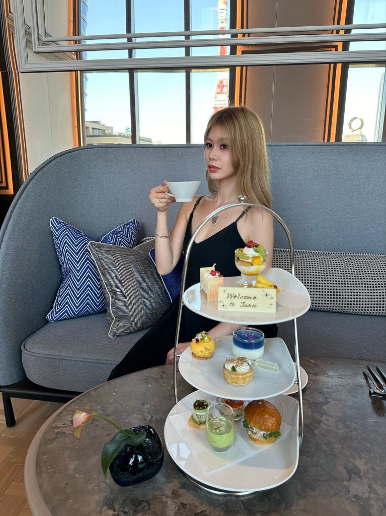 JANU TOKYOのアフヌンに行ってきました♡